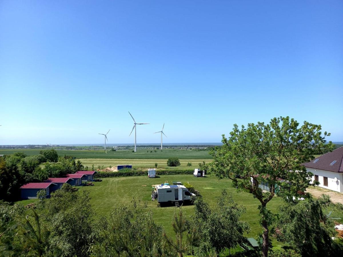 Camper Park Kopan Apartment Ujście-Darłowskie Exterior foto